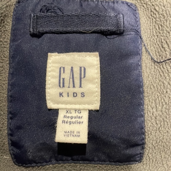 Gap Navy Down Puffer (75% Down) - Picture 3 of 5